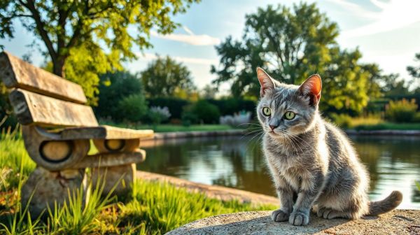 Été apaisé : guide des risques et signes chez le chat