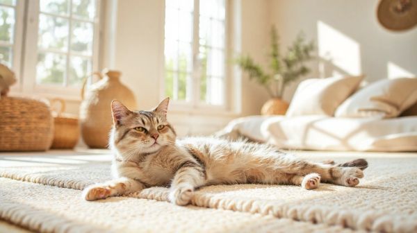 Été apaisé : guide des risques et signes chez le chat