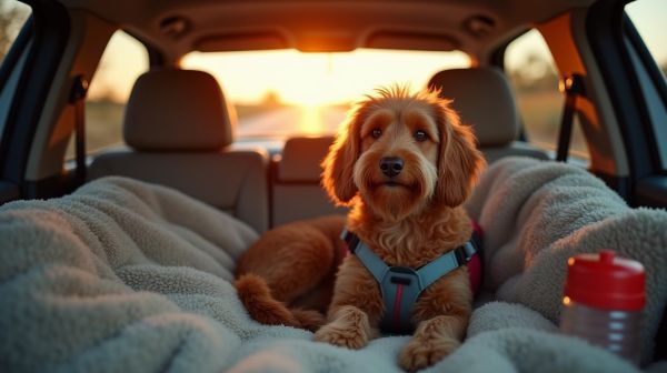 Housse voiture chien : protection et confort pour vos trajets