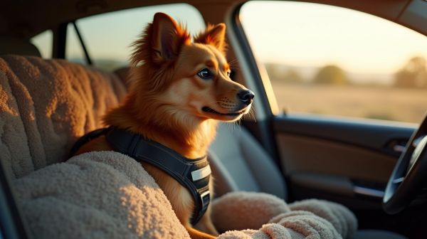 Housse voiture chien : protection et confort pour vos trajets