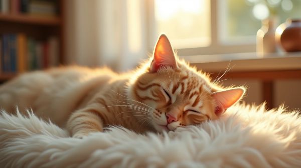 Les problématiques d'été chez le chat : risques, signes et conseils