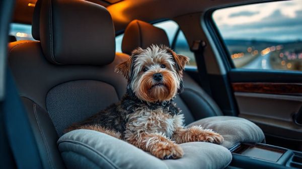 Meilleures housses pour voiture pour chien : confort exceptionnel