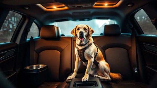 Meilleures housses pour voiture pour chien : confort exceptionnel