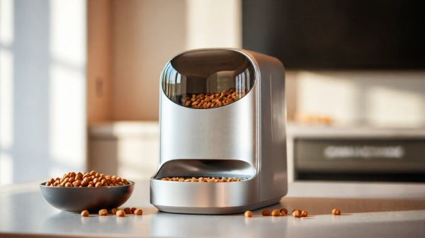 Top 5 avantages d'un distributeur de croquettes automatique pour chat