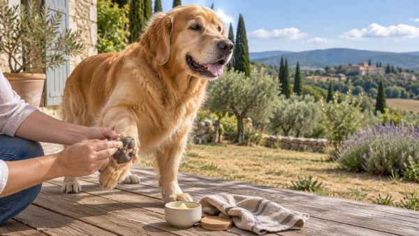 Top astuces de soins naturels pour le bien-être du chien